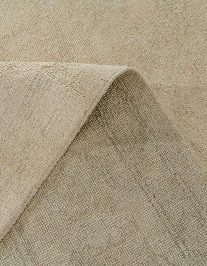 8' x 9' 10 Hand Knotted Oushak Wool Rug