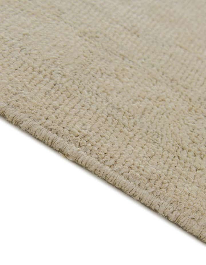 8' x 9' 10 Hand Knotted Oushak Wool Rug