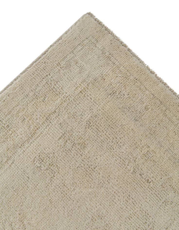 Detail image of 8' x 9' 10  Hand Knotted Oushak Wool Rug