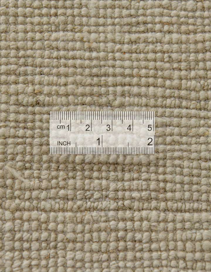 8' x 9' 10 Hand Knotted Oushak Wool Rug