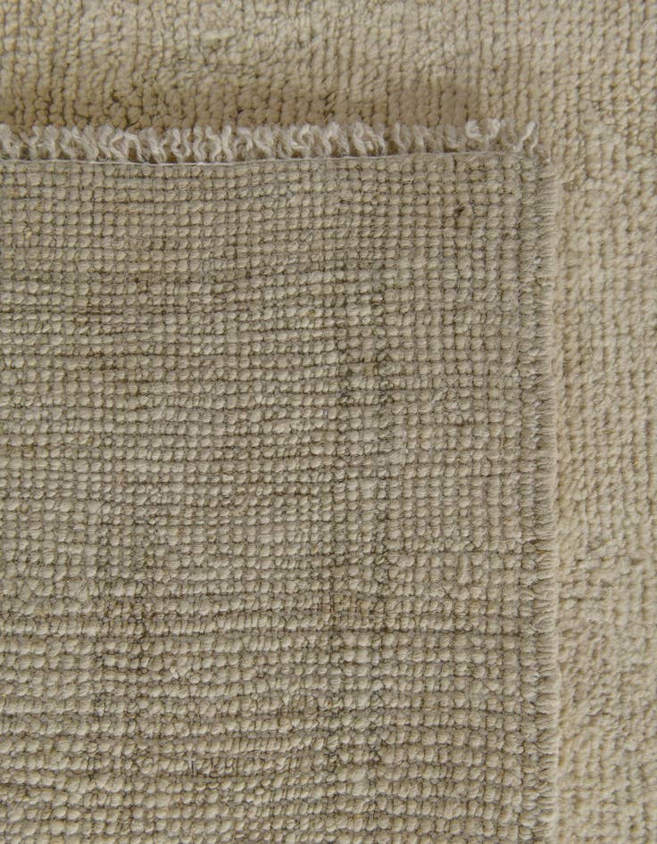 Detail image of 8' x 9' 10  Hand Knotted Oushak Wool Rug