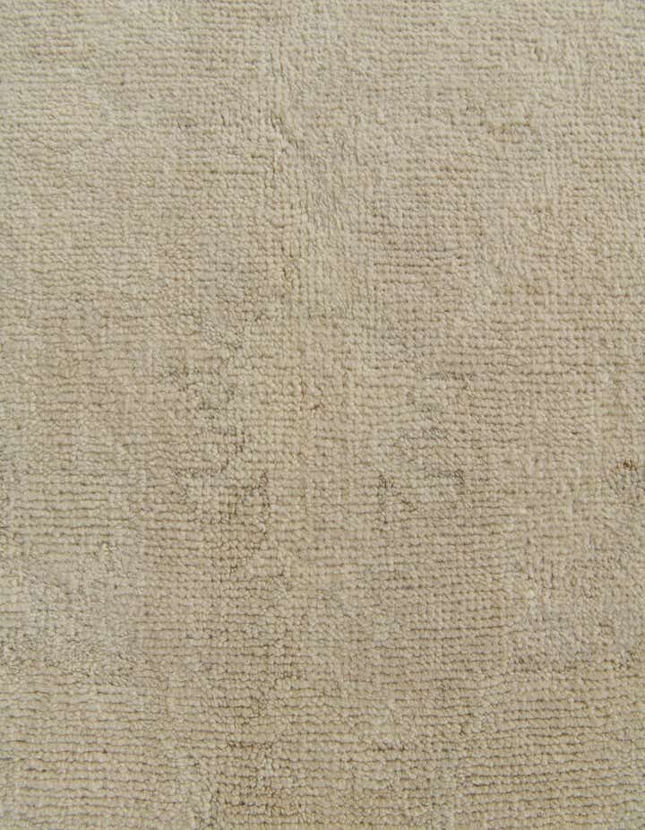 8' x 9' 10 Hand Knotted Oushak Wool Rug