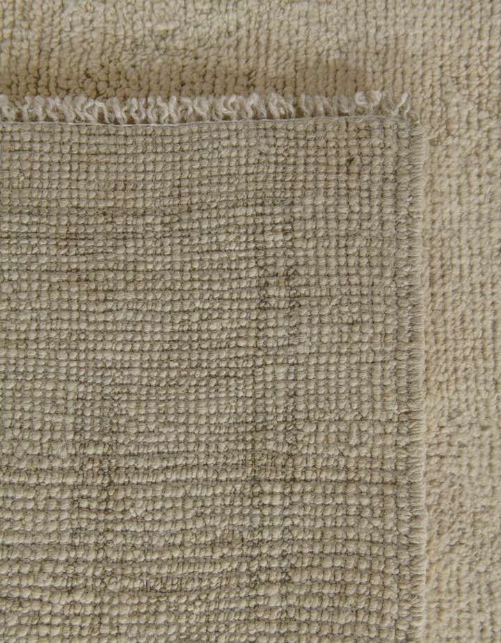 8' x 9' 10 Hand Knotted Oushak Wool Rug