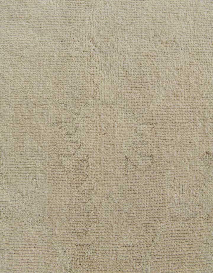 8' x 9' 10 Hand Knotted Oushak Wool Rug