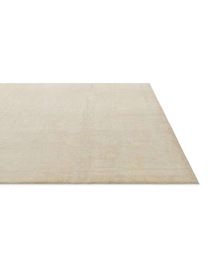 8' x 9' 10 Hand Knotted Oushak Wool Rug
