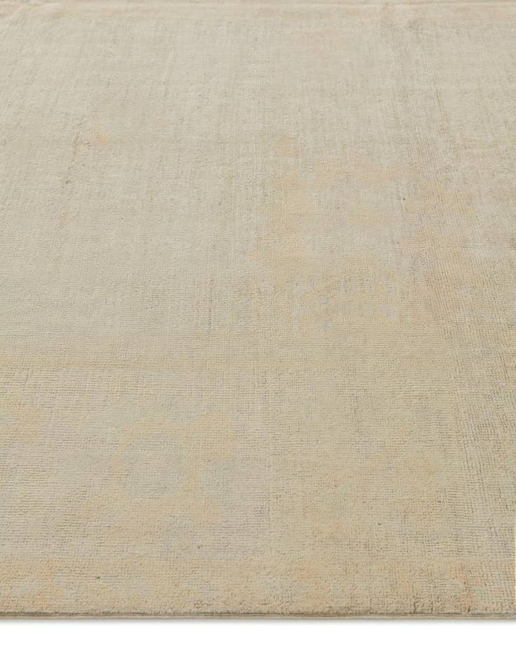 Detail image of 8' x 9' 10 Hand Knotted Oushak Wool Rug