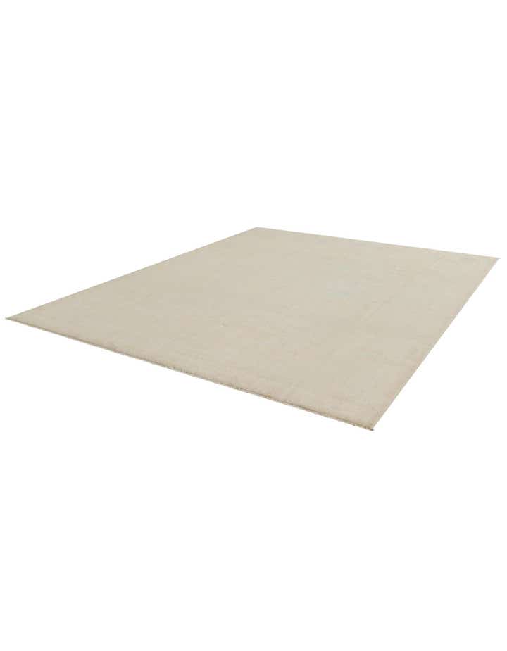 8' x 9' 10 Hand Knotted Oushak Wool Rug