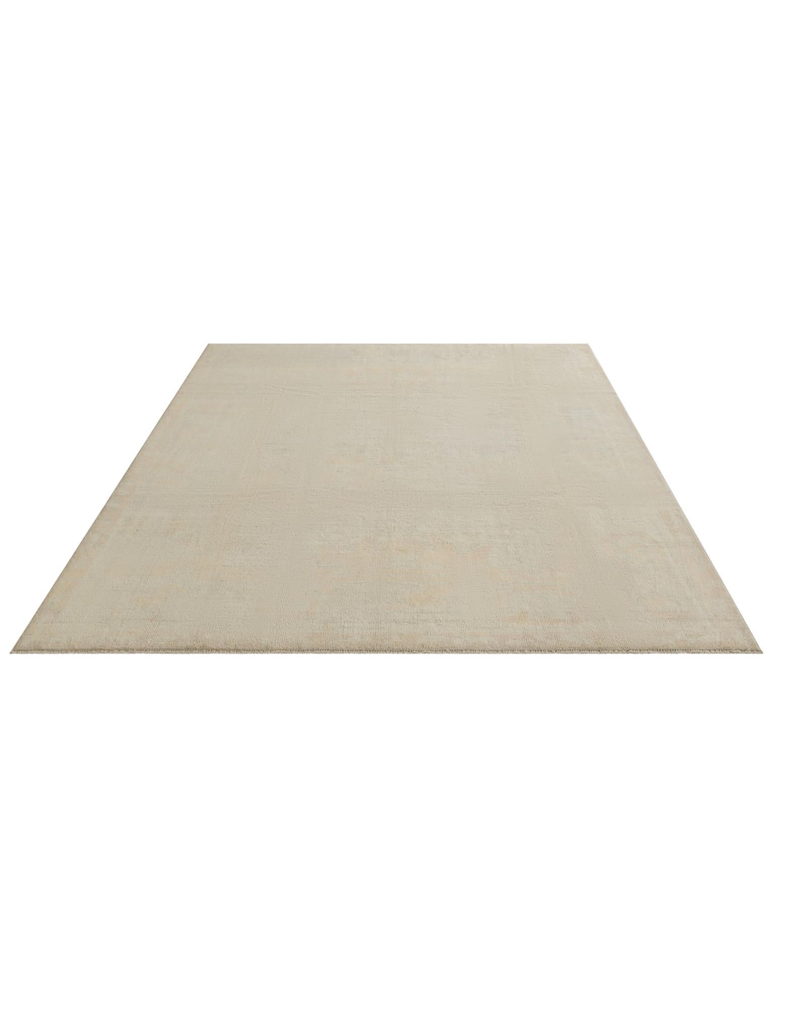 8' x 9' 10 Hand Knotted Oushak Wool Rug