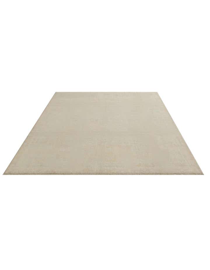 8' x 9' 10 Hand Knotted Oushak Wool Rug