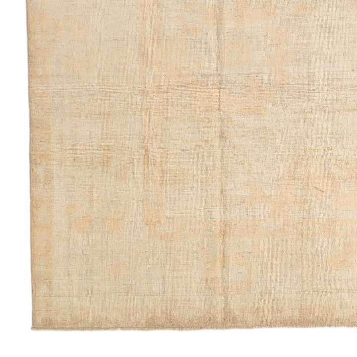 8' x 9' 10 Hand Knotted Oushak Wool Rug