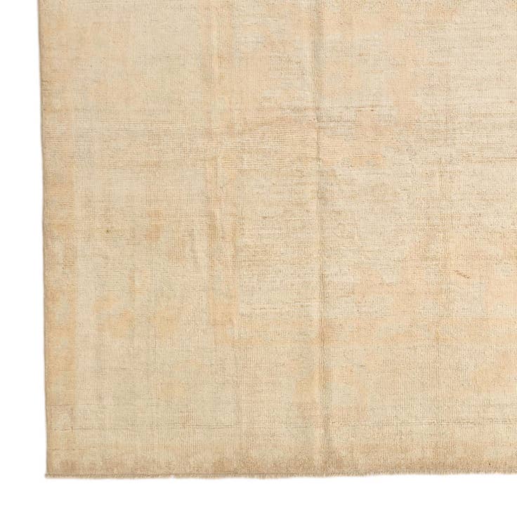 Detail image of 8' x 9' 10 Hand Knotted Oushak Wool Rug