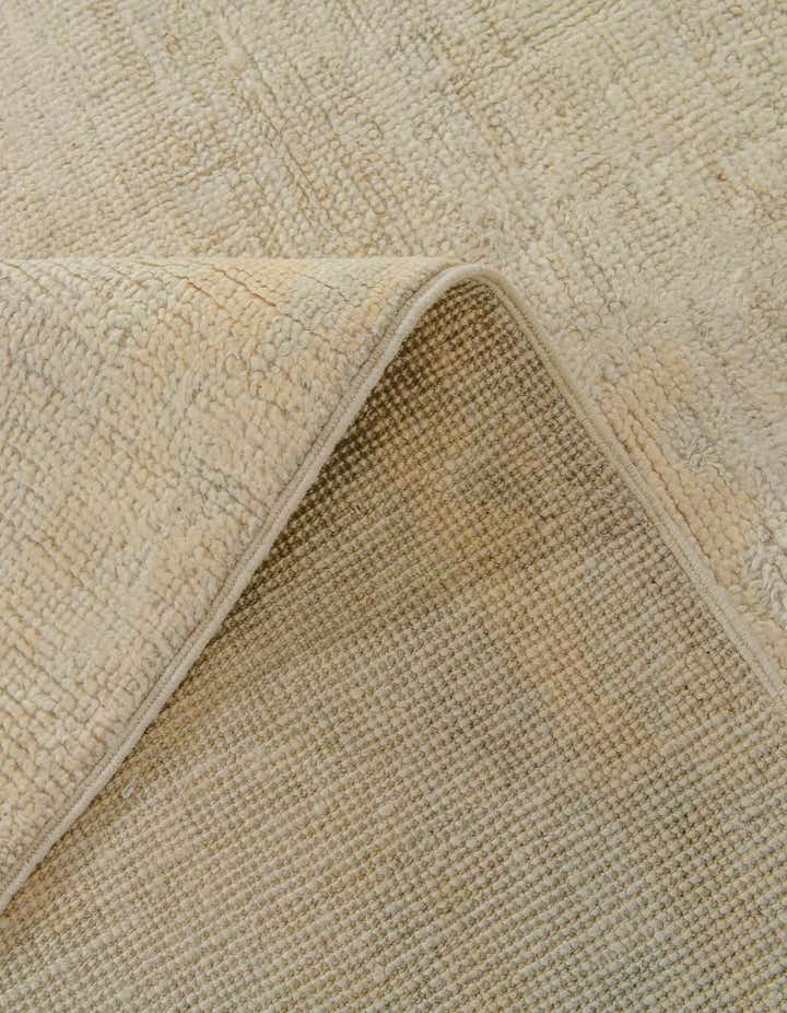 8' x 9' 10 Hand Knotted Oushak Wool Rug