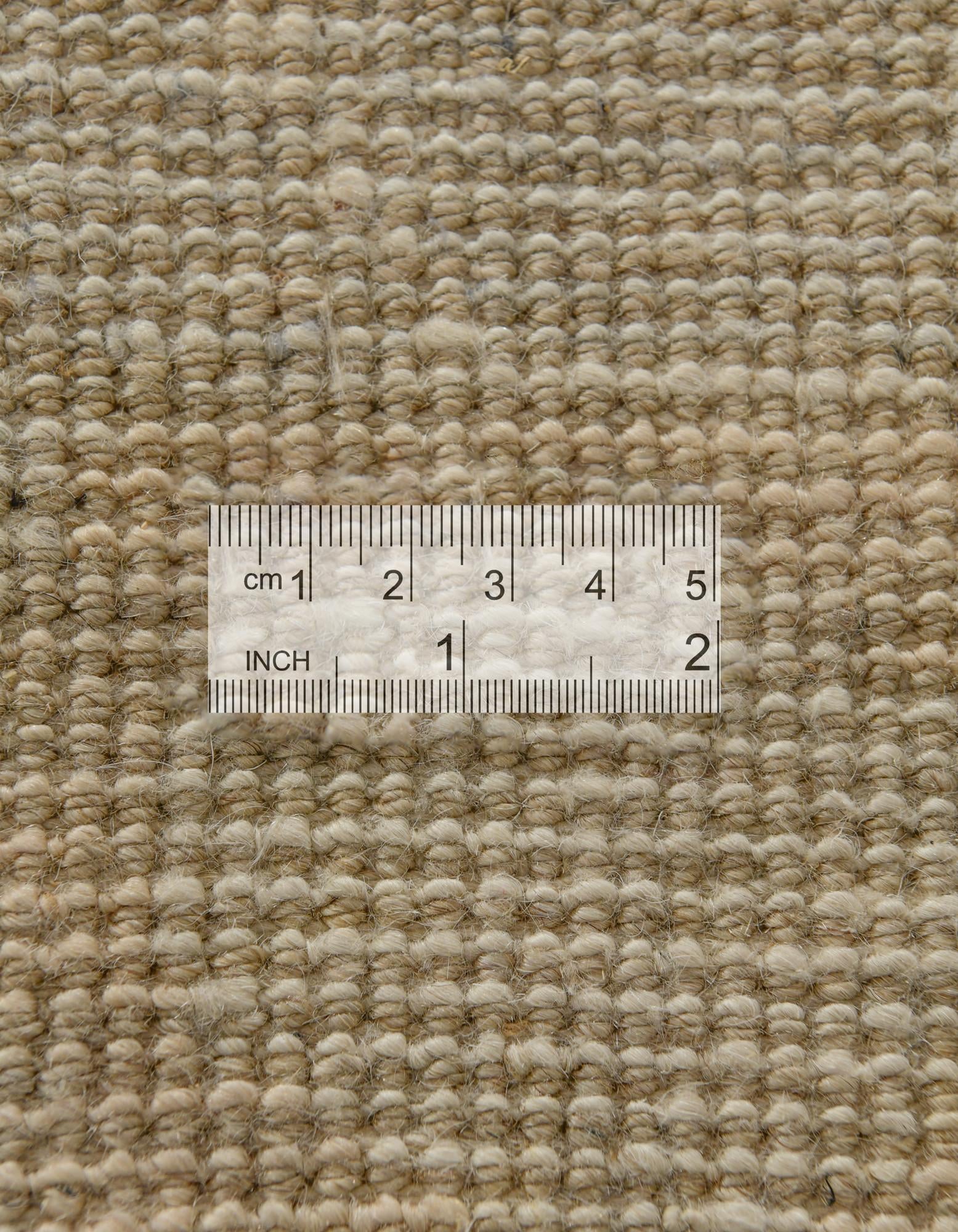 8' x 9' 10 Hand Knotted Oushak Wool Rug