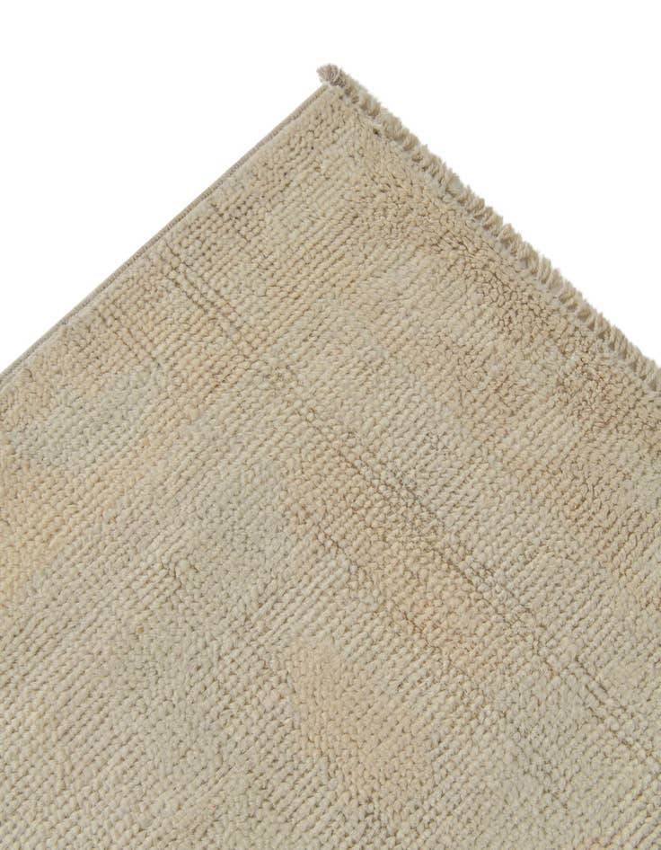 Detail image of 8' x 9' 10  Hand Knotted Oushak Wool Rug