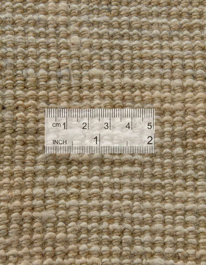 8' x 9' 10 Hand Knotted Oushak Wool Rug