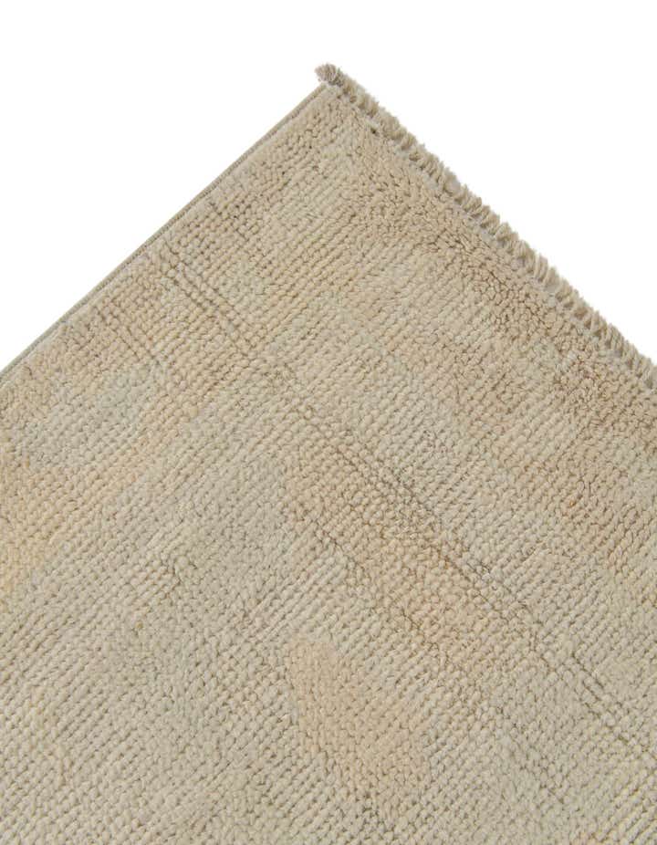 8' x 9' 10 Hand Knotted Oushak Wool Rug