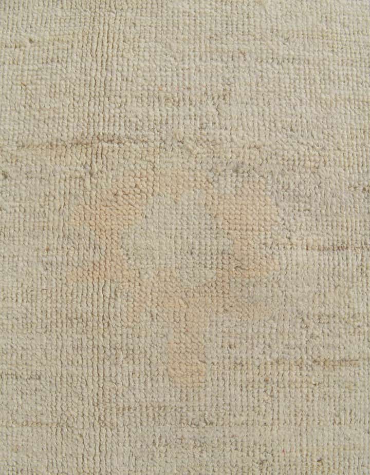 8' x 9' 10 Hand Knotted Oushak Wool Rug