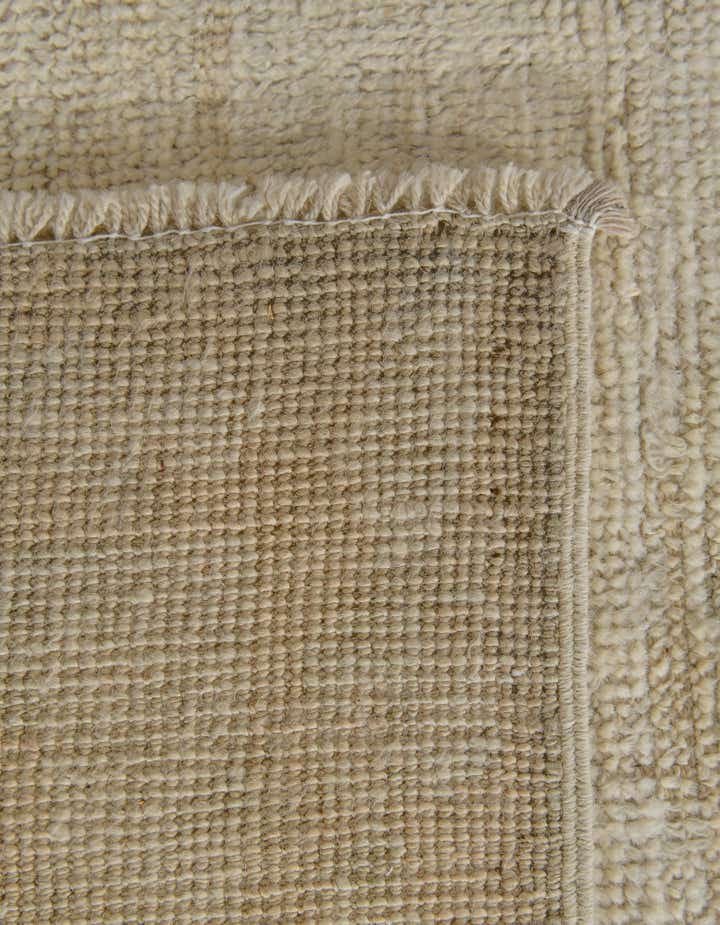 8' x 9' 10 Hand Knotted Oushak Wool Rug