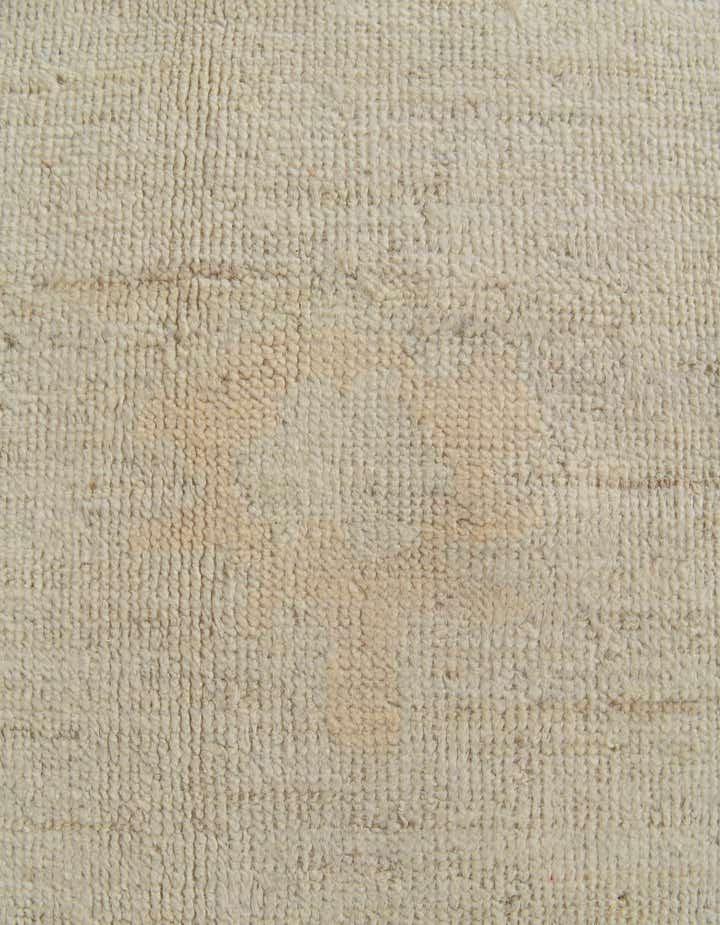 8' x 9' 10 Hand Knotted Oushak Wool Rug