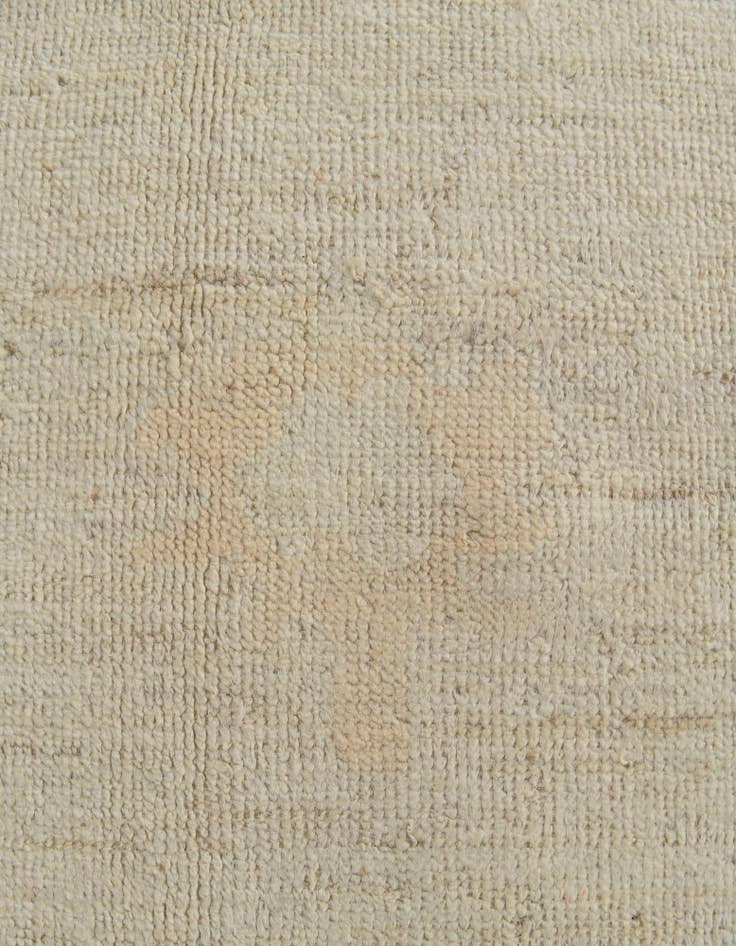 Detail image of 8' x 9' 10 Hand Knotted Oushak Wool Rug