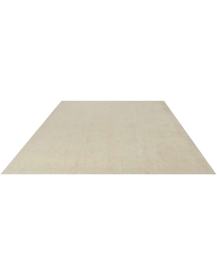 10' 5 x 13' 9 Hand Knotted Oushak Wool Rug