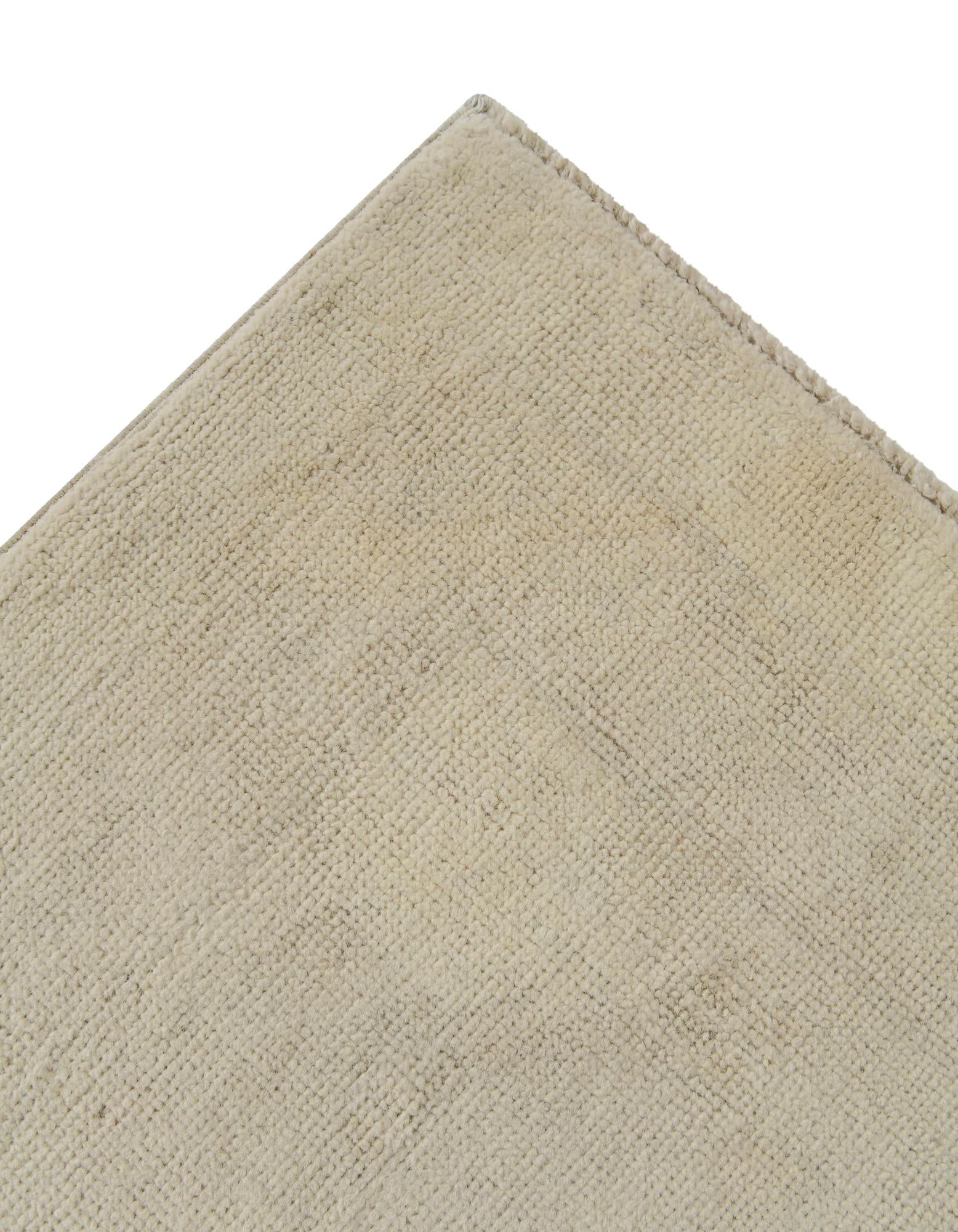 10' 5 x 13' 9 Hand Knotted Oushak Wool Rug