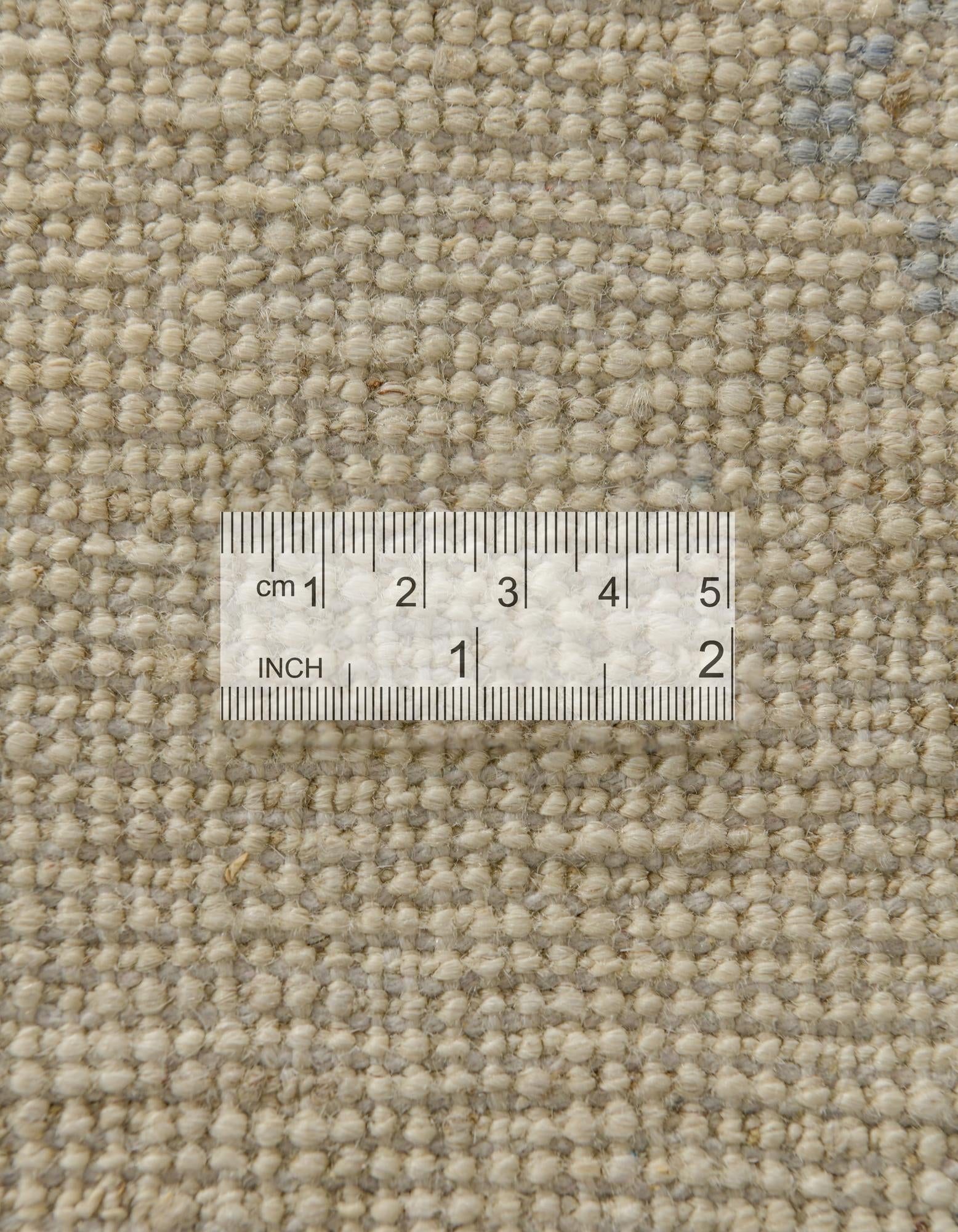 10' x 13' 11 Hand Knotted Oushak Wool Rug