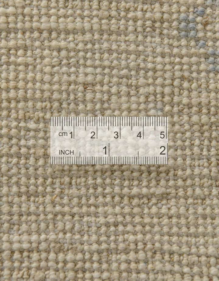 10' x 13' 11 Hand Knotted Oushak Wool Rug