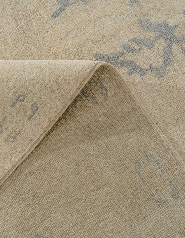 10' x 13' 11 Hand Knotted Oushak Wool Rug