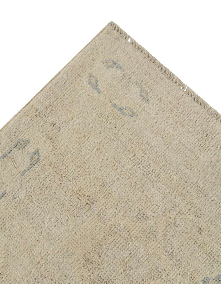 10' x 13' 11 Hand Knotted Oushak Wool Rug