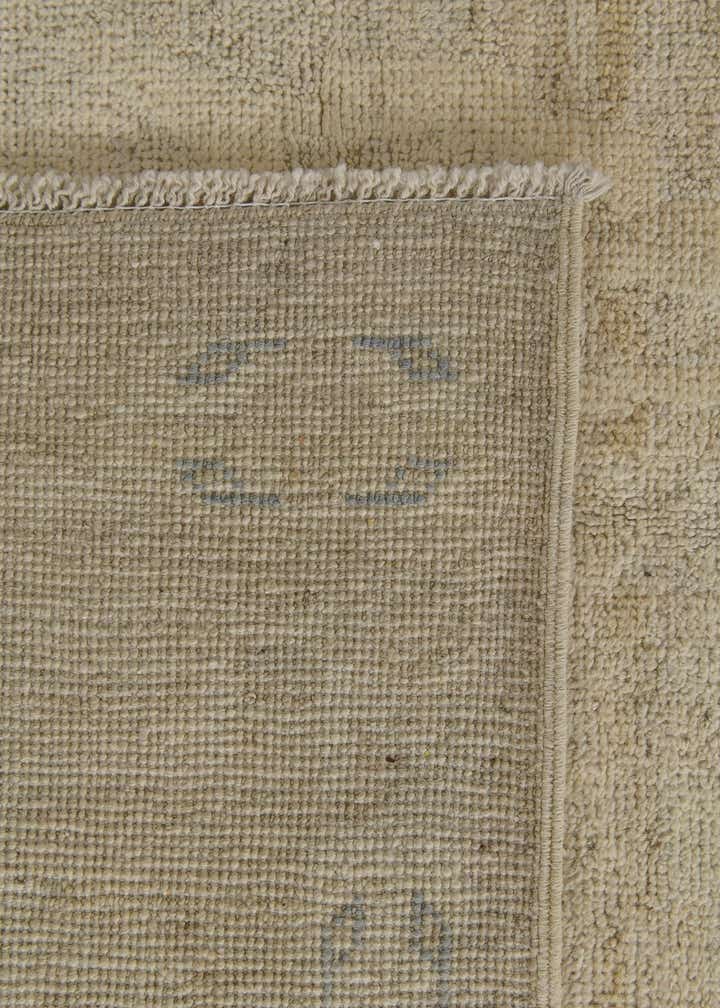 10' x 13' 11 Hand Knotted Oushak Wool Rug