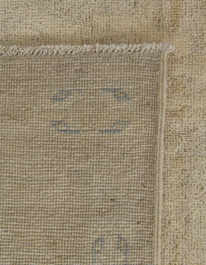 10' x 13' 11 Hand Knotted Oushak Wool Rug