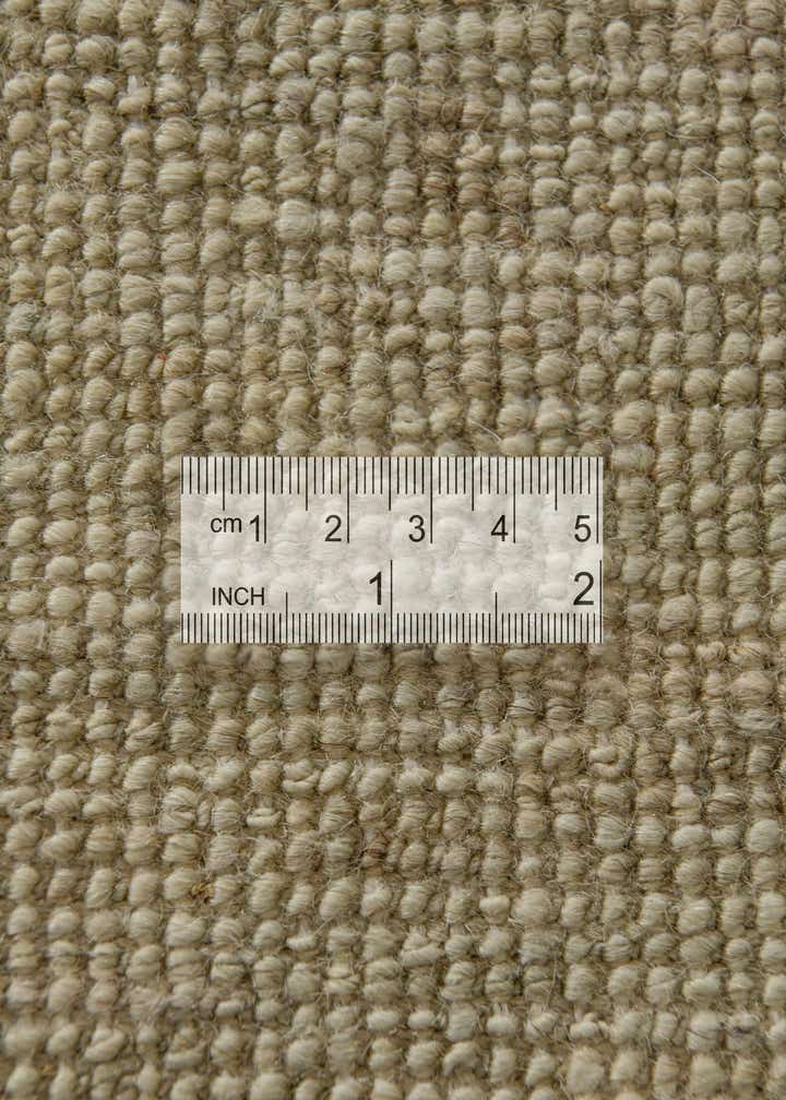 9' 2 x 12' 1 Hand Knotted Oushak Wool Rug