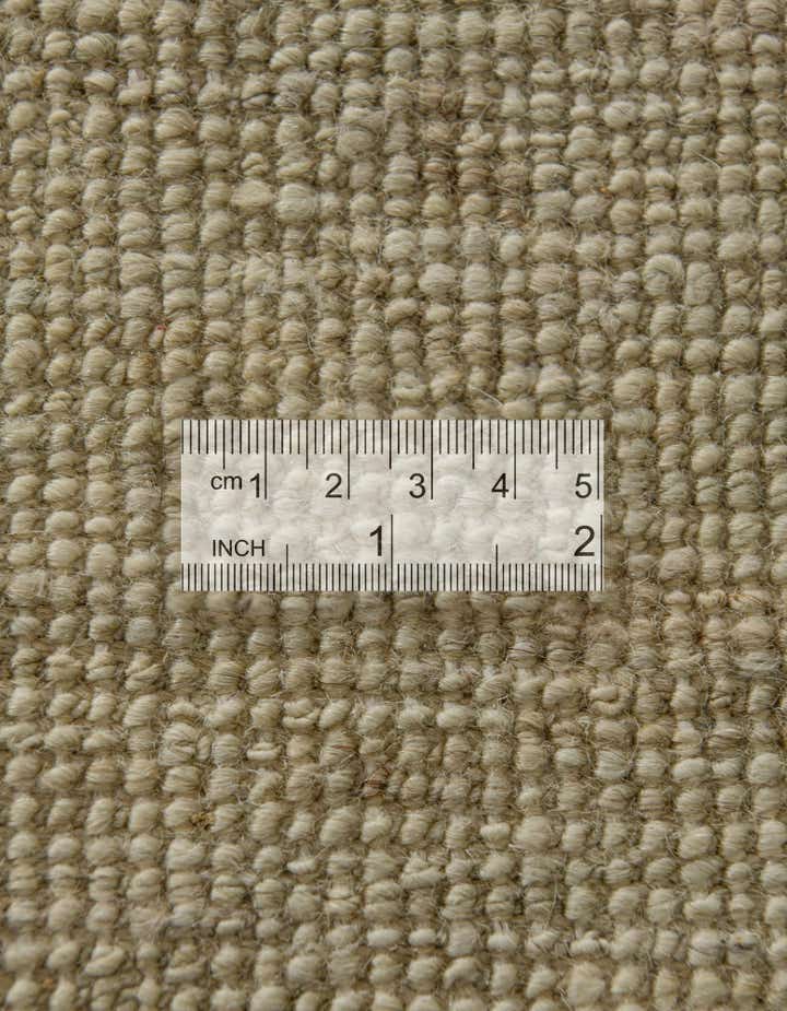 9' 2 x 12' 1 Hand Knotted Oushak Wool Rug