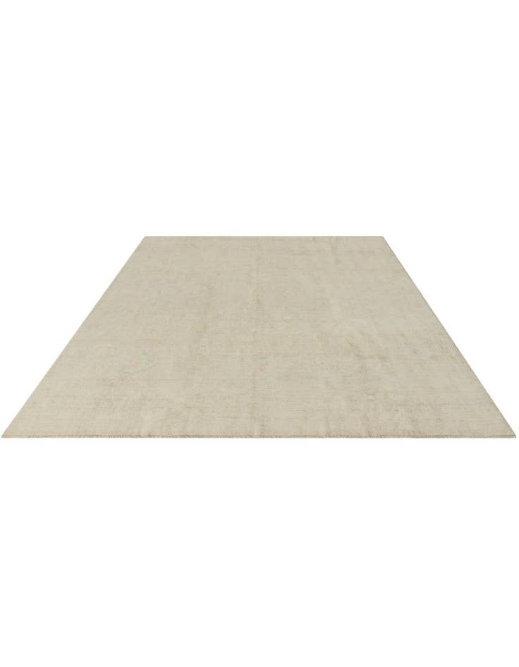 Detail image of 9' 2 x 12' 1 Hand Knotted Oushak Wool Rug