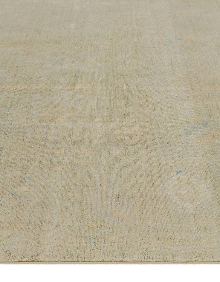 Detail image of 9' 2 x 12' 1 Hand Knotted Oushak Wool Rug