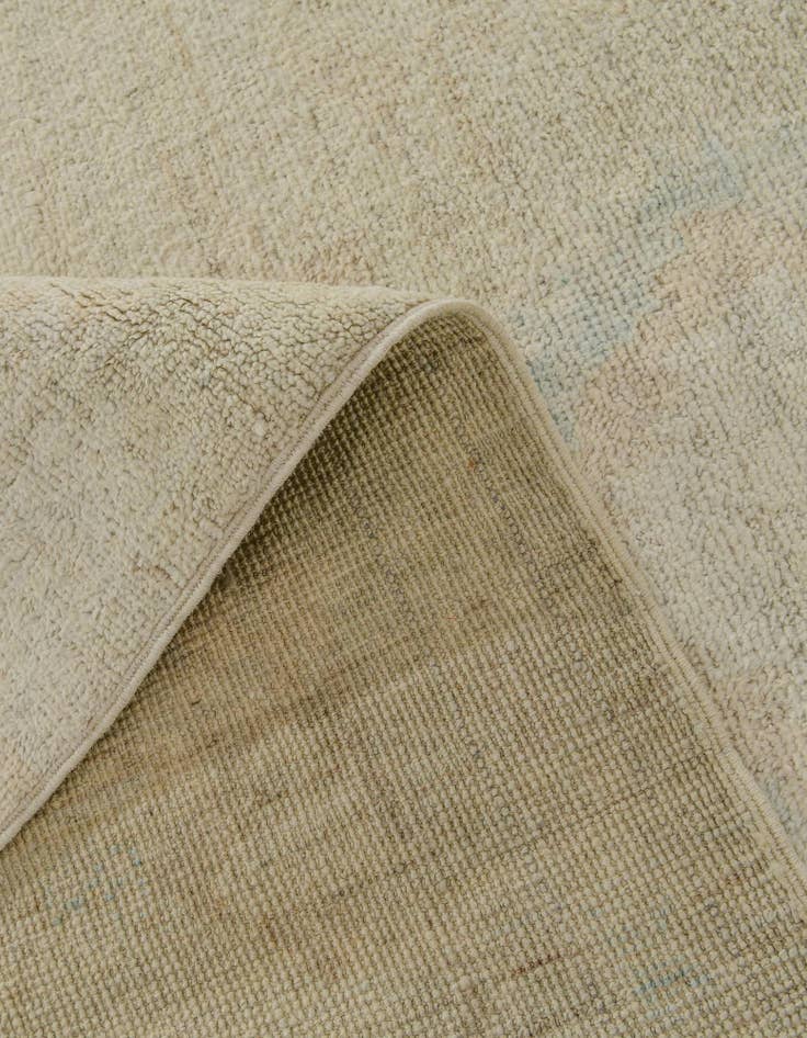 Detail image of 9' 2 x 12' 1 Hand Knotted Oushak Wool Rug