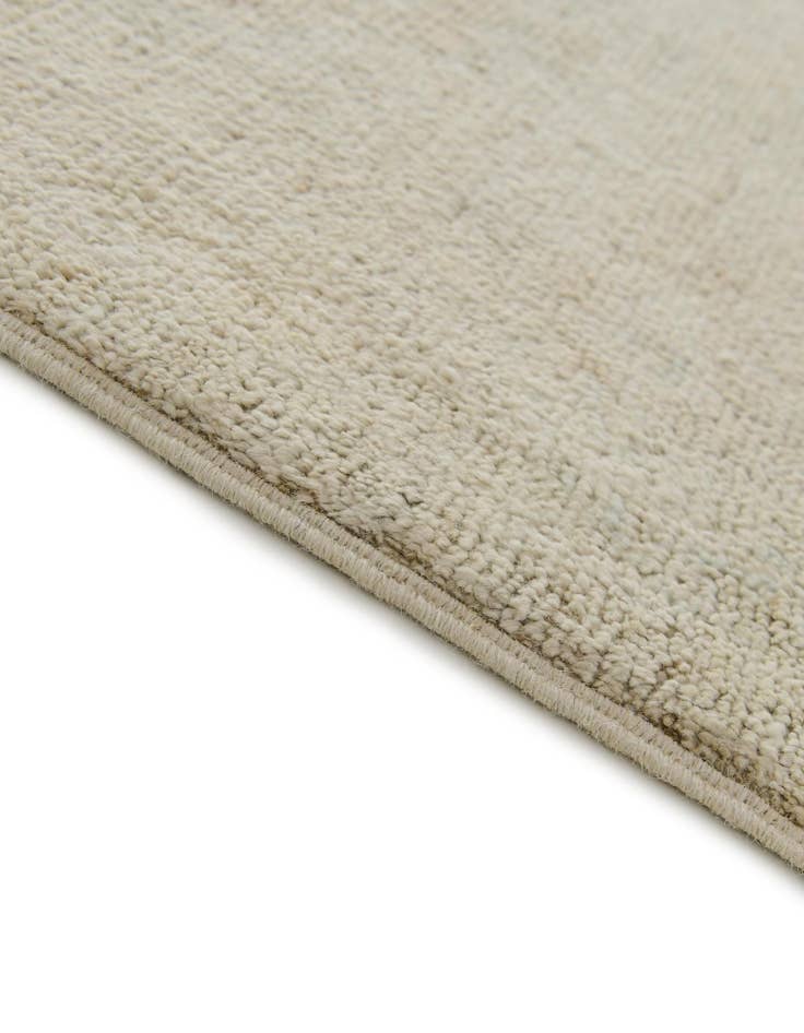 Detail image of 9' 2 x 12' 1 Hand Knotted Oushak Wool Rug