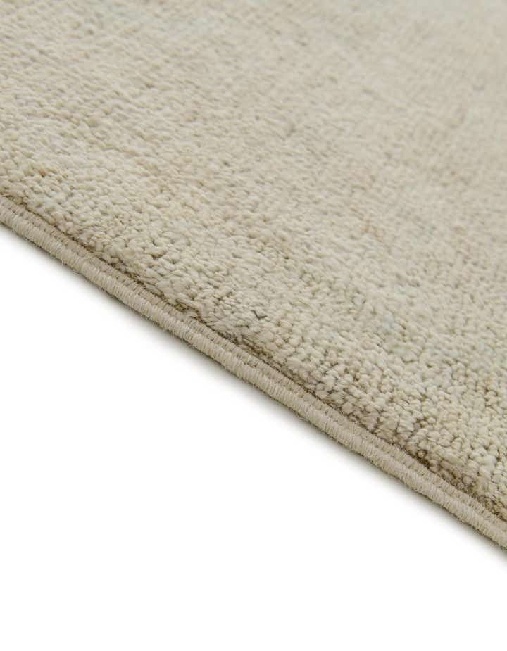 9' 2 x 12' 1 Hand Knotted Oushak Wool Rug