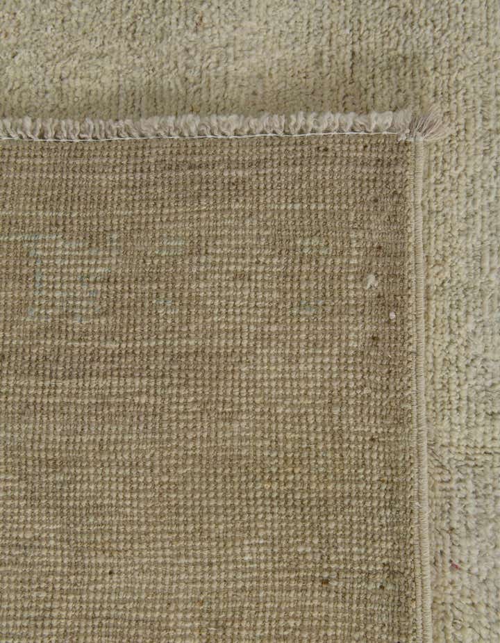 9' 2 x 12' 1 Hand Knotted Oushak Wool Rug