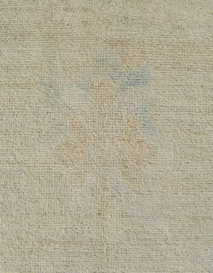 9' 2 x 12' 1 Hand Knotted Oushak Wool Rug