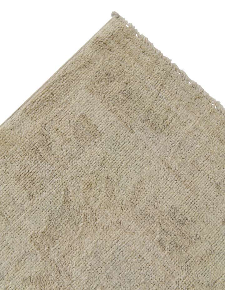 10' x 14' 3 Hand Knotted Oushak Wool Rug