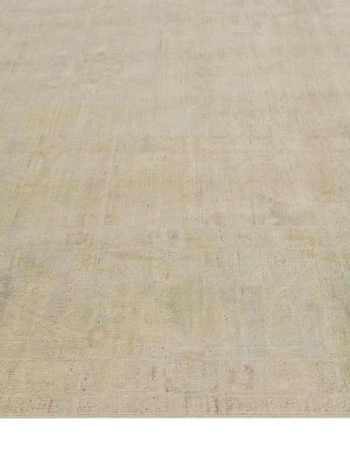 10' x 14' 3 Hand Knotted Oushak Wool Rug