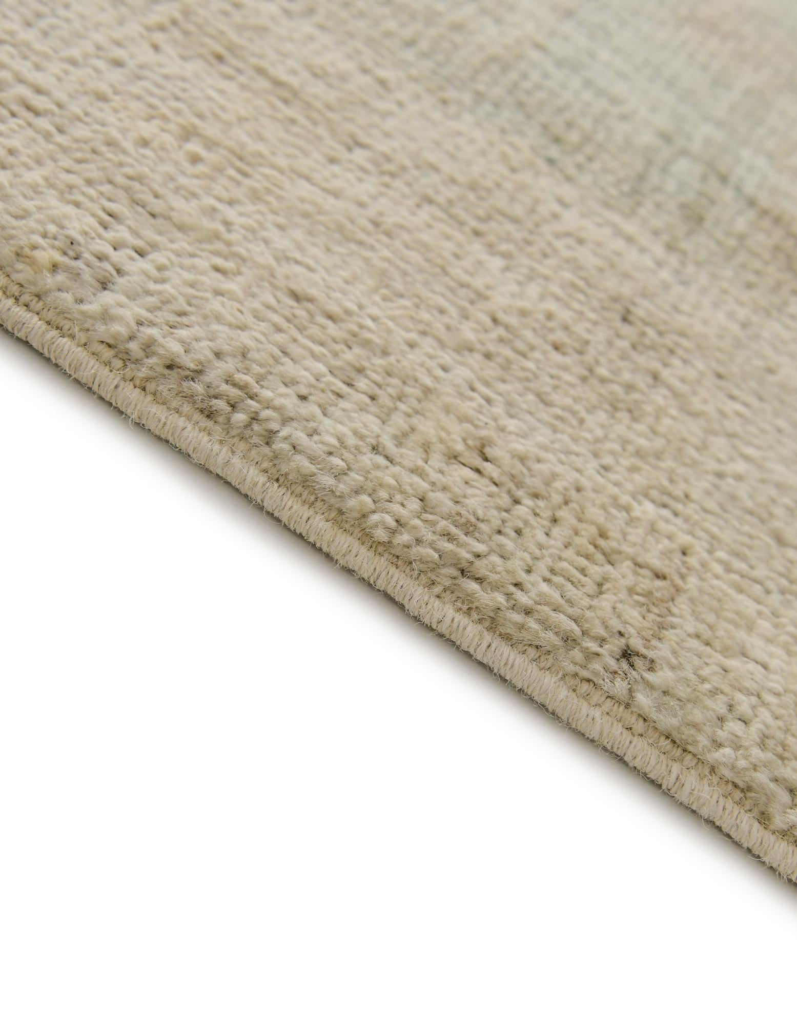 10' x 14' 3 Hand Knotted Oushak Wool Rug