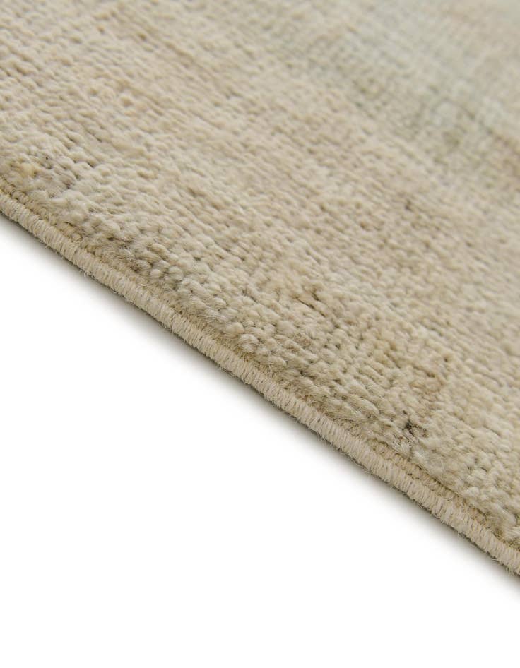 Detail image of 10' x 14' 3 Hand Knotted Oushak Wool Rug