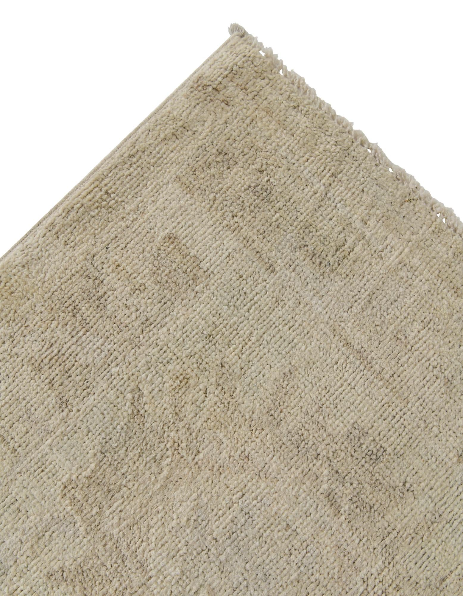 10' x 14' 3 Hand Knotted Oushak Wool Rug