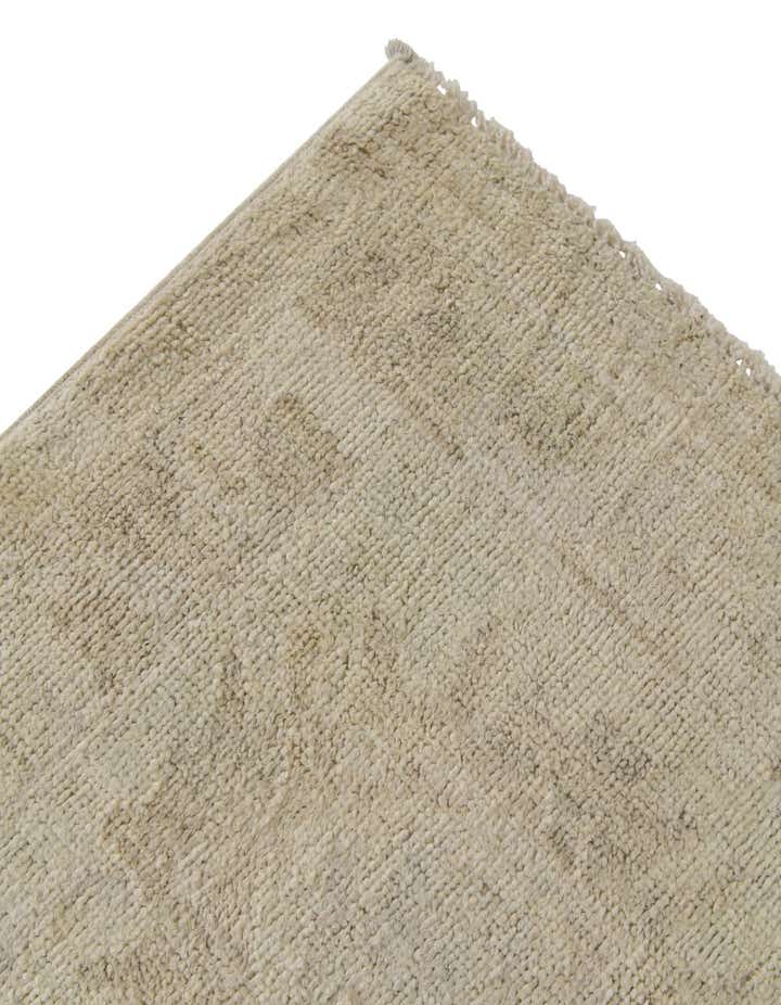 10' x 14' 3 Hand Knotted Oushak Wool Rug