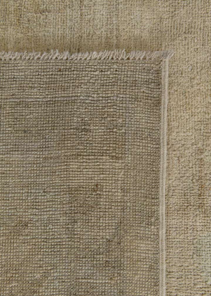 10' x 14' 3 Hand Knotted Oushak Wool Rug