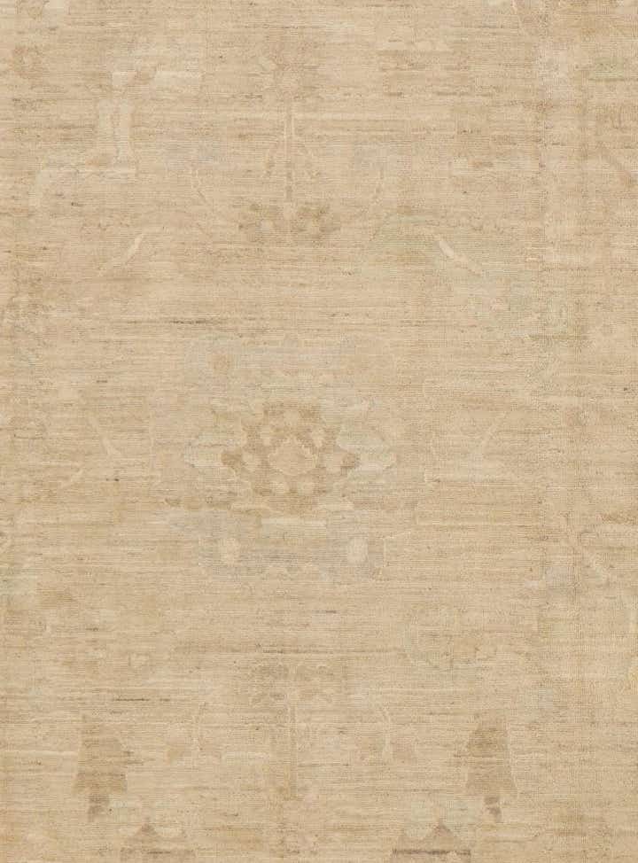 10' x 14' 3 Hand Knotted Oushak Wool Rug