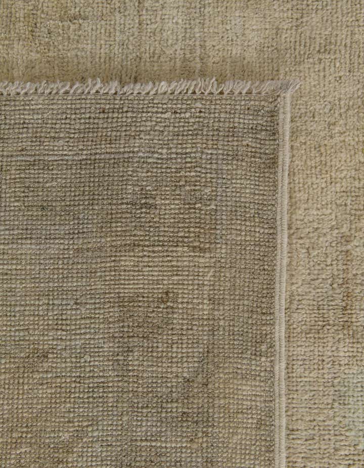 10' x 14' 3 Hand Knotted Oushak Wool Rug